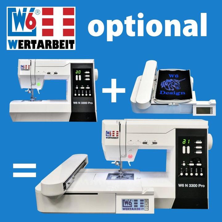 Produktbild W6 Nähmaschine N 3300 Pro