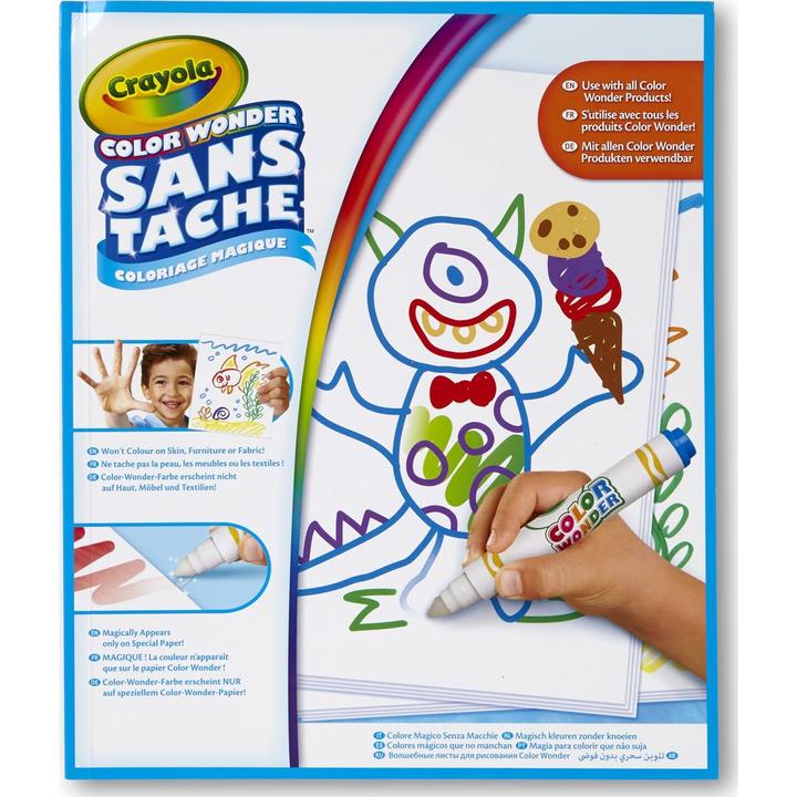 Actual product image Crayola Colour Wonder - drawing pad