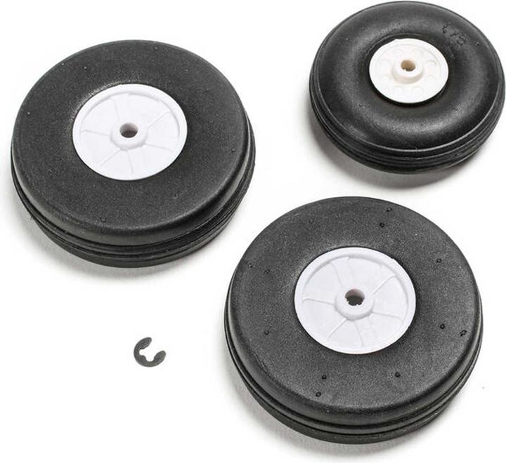 Image du produit E-Flite wheel set : a-10 thunderbolt ii 64mm edf