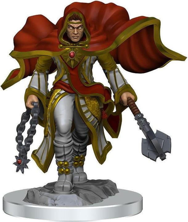 Image du produit Wizkids D&D Nolzur's Marvelous Miniatures pack 2 miniatures à peindre Aasimar Cleric Male