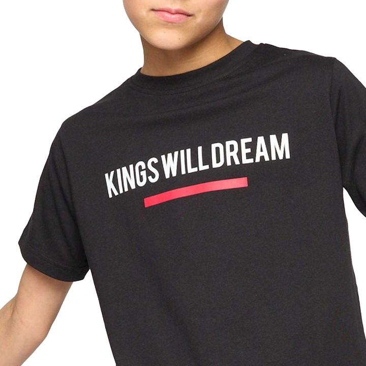 Actual product image Kings Will Dream Childrens/Kids Dollar Bill T-Shirt (158, 164)