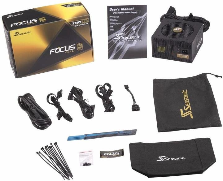 Image du produit Seasonic G12 GM-750 (750 W)