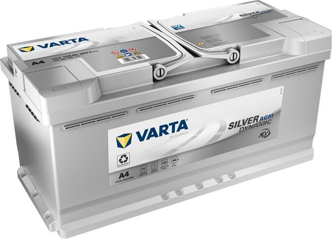 Varta H15 Silver Dynamic (12 V, 105 Ah, 950 A)