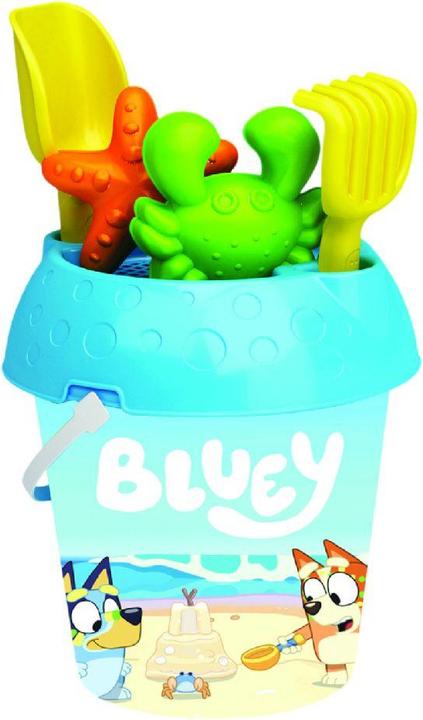 Productafbeelding Nobrand Emmerset Bluey 5 stuks 18 cm