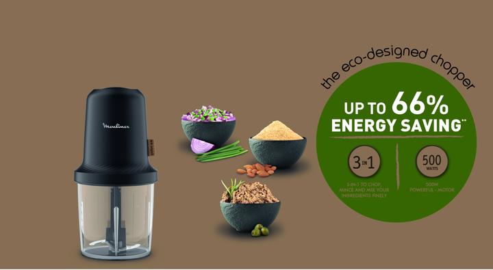 Actual product image Moulinex Eco Respect shredder (500 ml, 500 W)