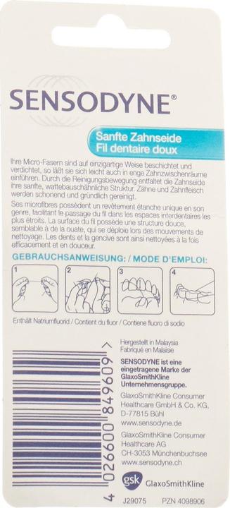 Actual product image Sensodyne Dental floss sensitive (50 m)