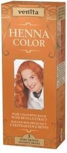 Produktbild Venta Venita Henna Color Haarfärbemittel 3 Orange 75ml (Flaming Orange)