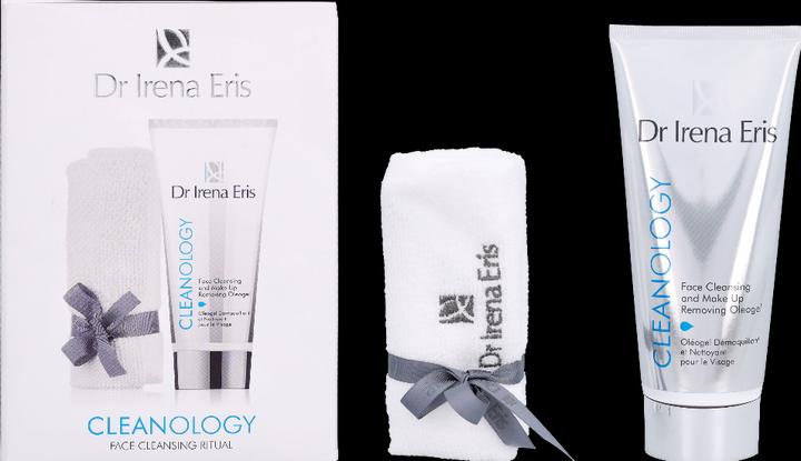 Actual product image Dr Irena Eris Dr. Irena Eris dr. Irena Eris Cleanology Oleozel 175 ml + towel - Long shelf life! (Cleaning cloths, 175 ml)