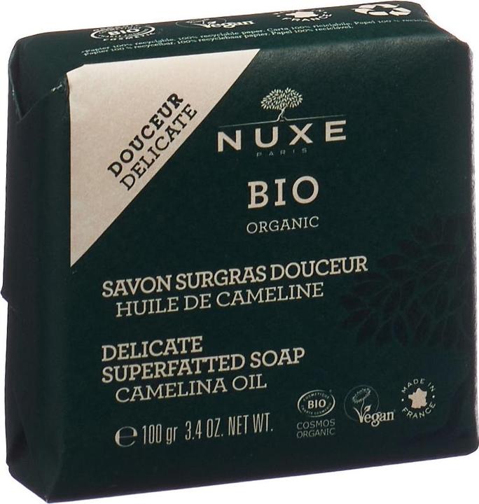 Immagine prodotto Nuxe Biologico - Savon Surgras Douceur (100 ml)