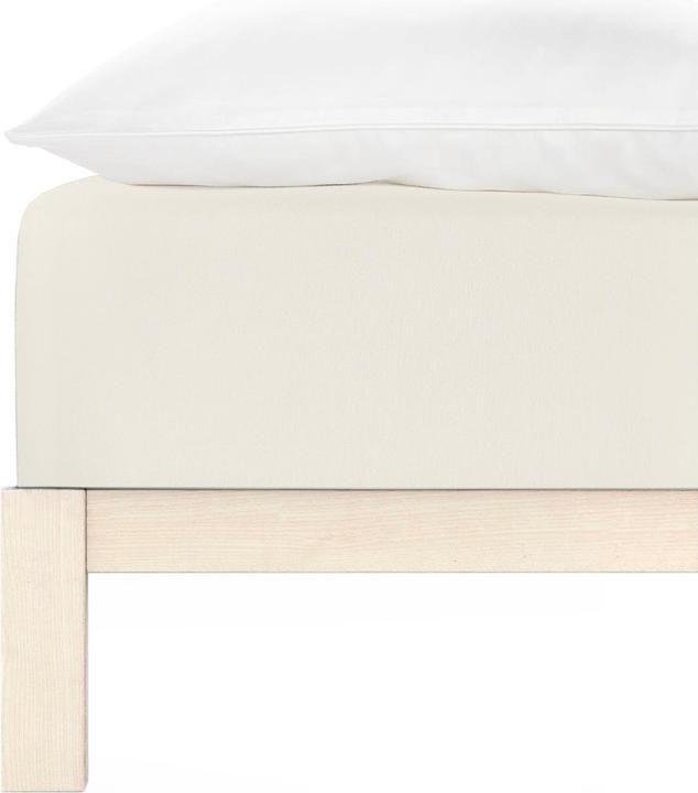 Actual product image Living Home Box spring fine jersey (140-160 x 200 cm)