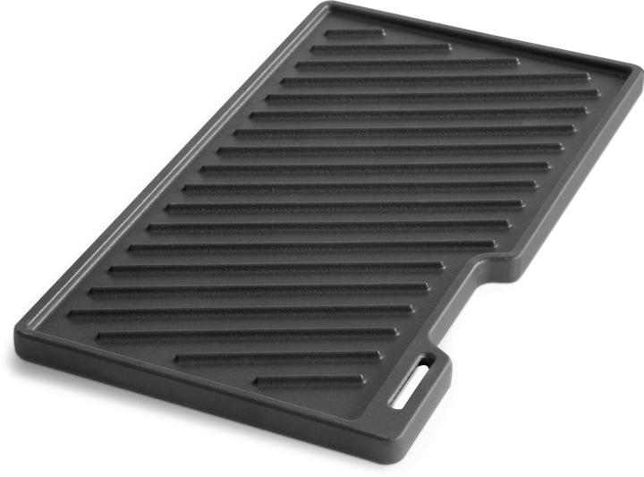 Produktbild Burnhard Gusseisen Wendeplatte FRED 41,5 x 23,5 x 2 cm