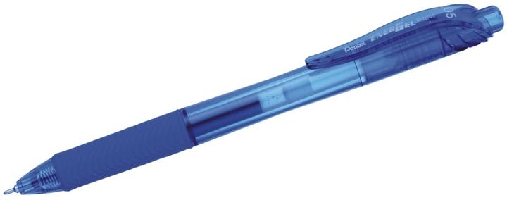 Actual product image Pentel EnerGel (Blue, 1 x)