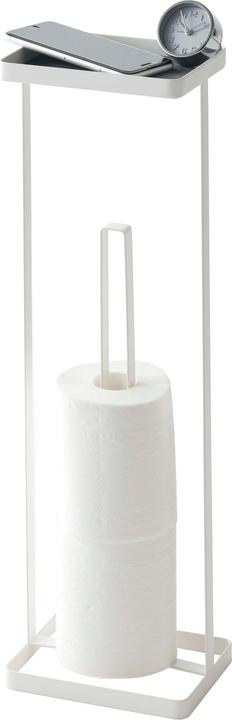 Actual product image Yamazaki Toilet roll holder with shelf TOWER