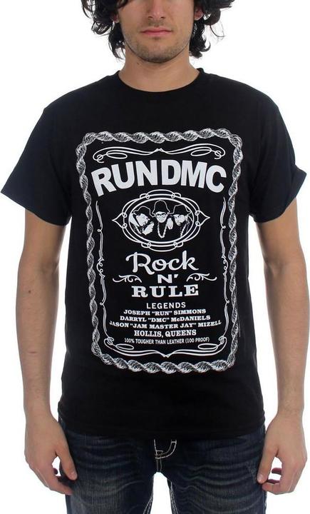 Run DMC Rock N' Rule TShirt