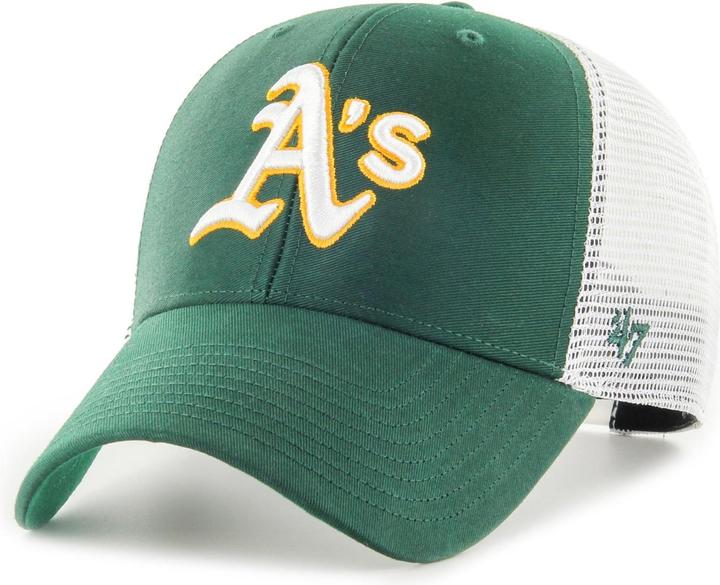 47 Brand Branson Oakland Athletics Dunkelgrün