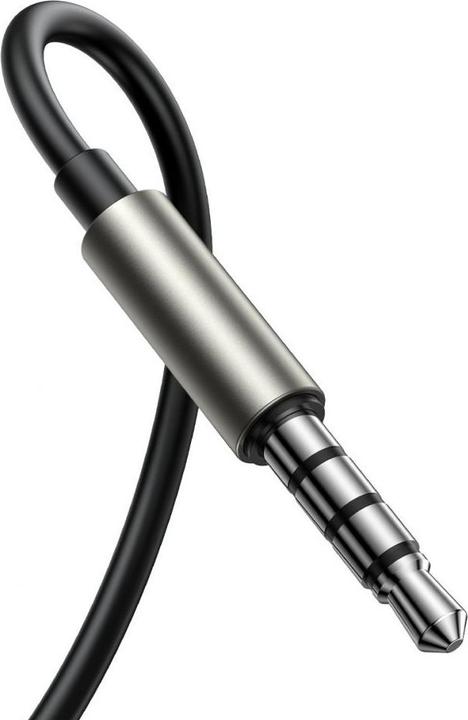 Image du produit Joyroom JR-EW03 Wired Series Ecouteurs intra-auriculaires en métal filaire - Gris foncé (Filaire)