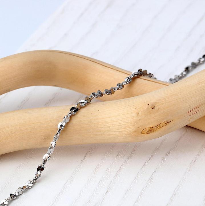 Produktbild Favs Fusskette (925er Silber, 21 cm)