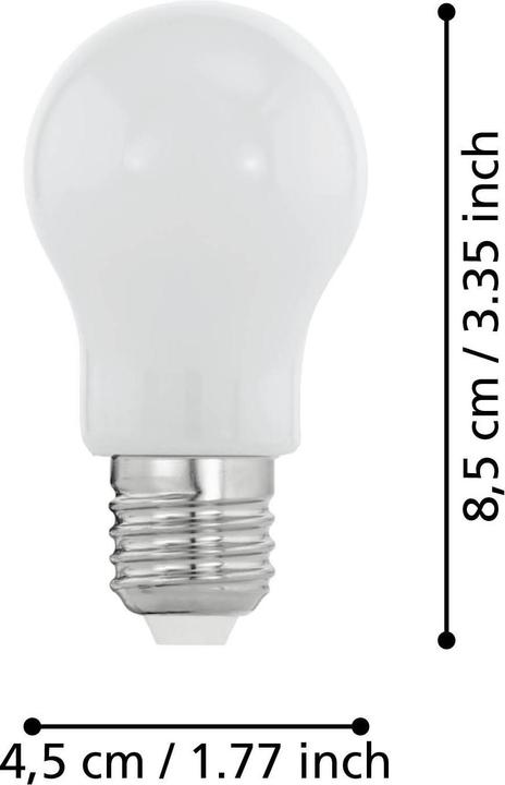 Actual product image EGLO LED illuminant (E27, 7 W, 806 lm, 1 x, E)