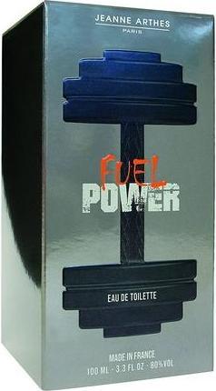 Immagine prodotto Jeanne Arthes Fuel Power Eau de Toilette per uomo 100ml (Eau de toilette, 100 ml)