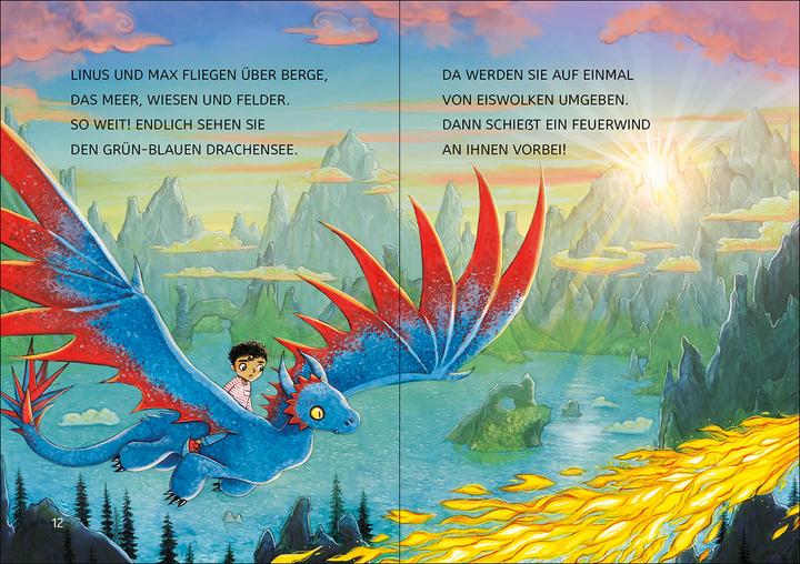 Produktbild Leselöwen 1. Klasse - Drachenfreund gesucht! (Deutsch, Stütze & Vorbach, Leonie Daub, 2022)