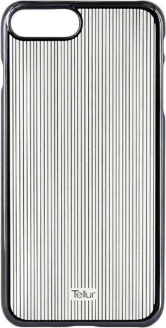 Immagine prodotto Tellur Cover rigida per iPhone 7 Plus a strisce verticali nero (Apple iPhone 7 Plus)