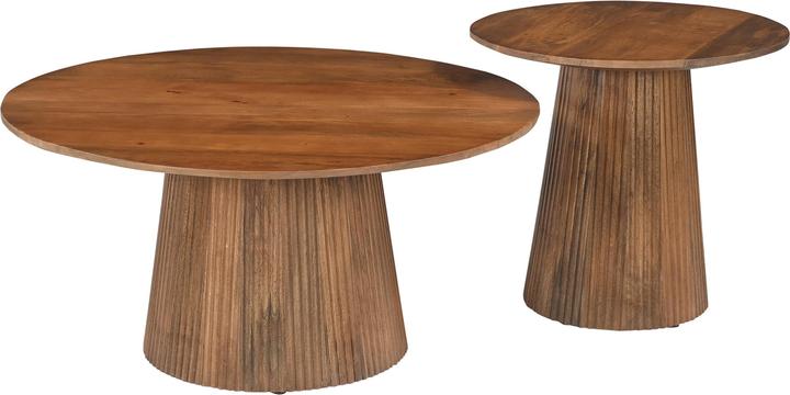 Image du produit SIT Möbel Mango Natural (80 x 80 x 38 cm)