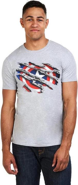 Actual product image Captain America Tshirt (M)