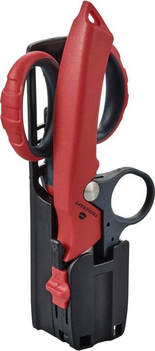 Produktbild Toolcraft TO-9626415 Kabelmesser-Scheren-Set 139 mm, 170 mm (2 Stk.)