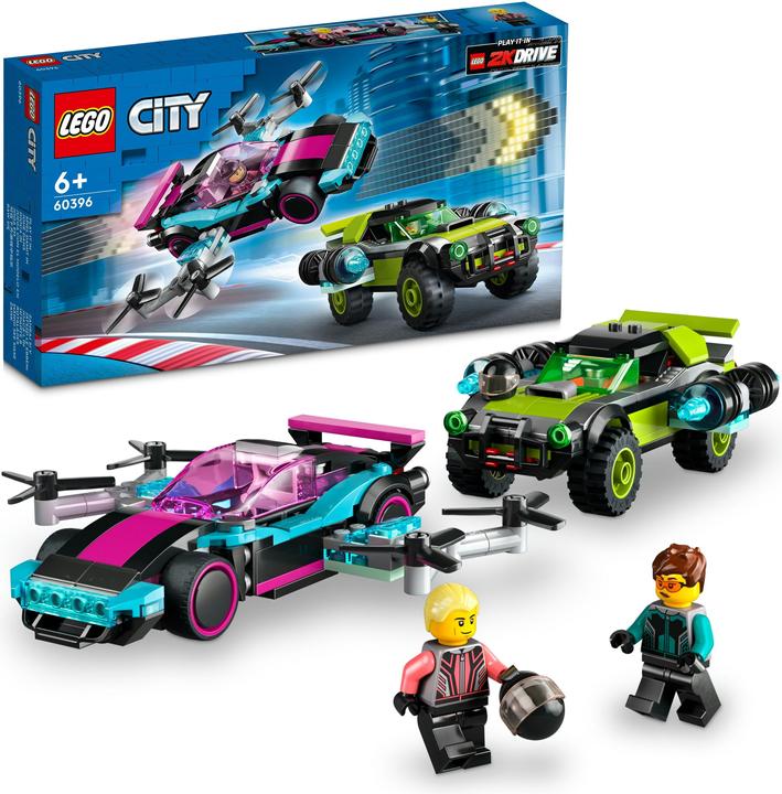 Produktbild LEGO Tuning Rennautos (60396, LEGO City)