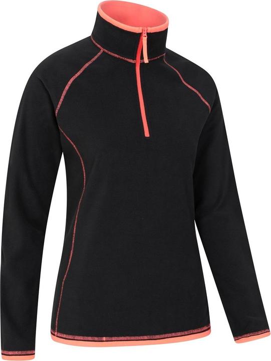Immagine prodotto Mountain Warehouse Montana Felpa in Pile Mezza Cerniera Donna (34)