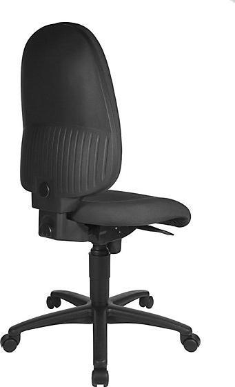 Actual product image Topstar Intervertebral disc swivel chair, synchronous mechanism, intervertebral disc seat