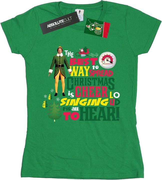 Elf Christmas Cheer TShirt (XXL)