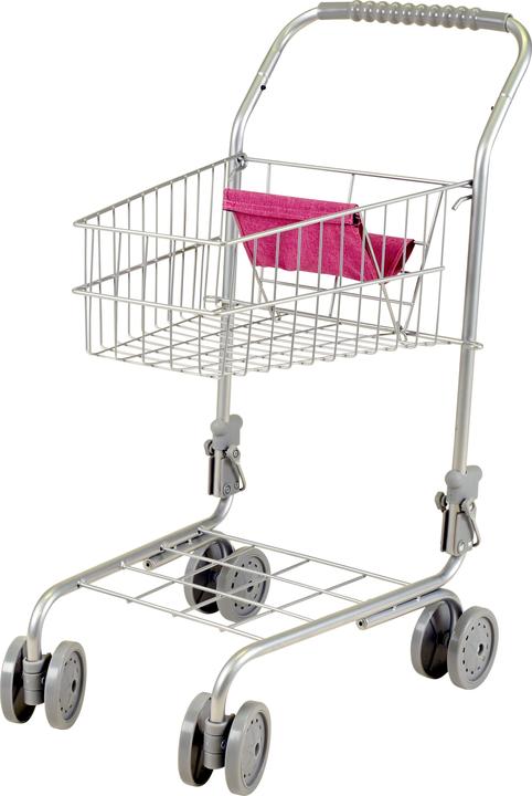 Produktbild Knorrtoys Einkaufswagen "Take me" - pink