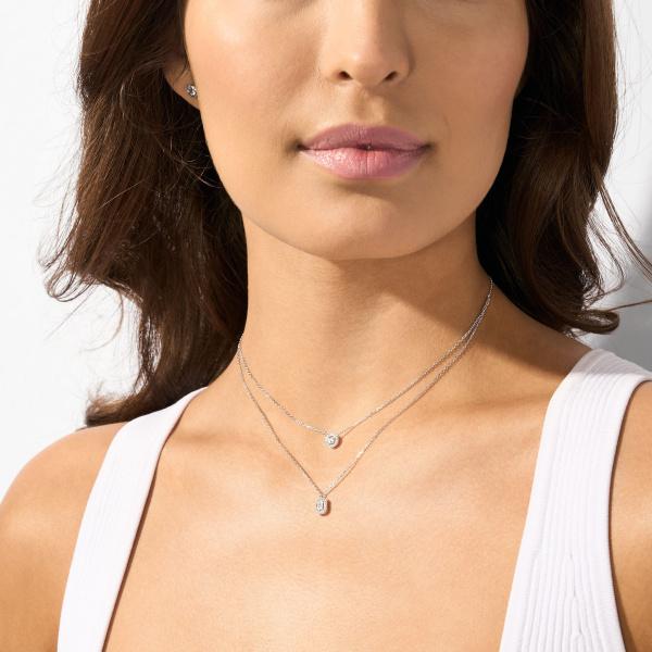 Immagine prodotto Michael Kors Collana Premium (Argento, 34 - 40 cm)