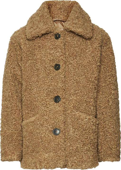 Vero Moda VMKYLIE Jacke Teddyfell Mantel