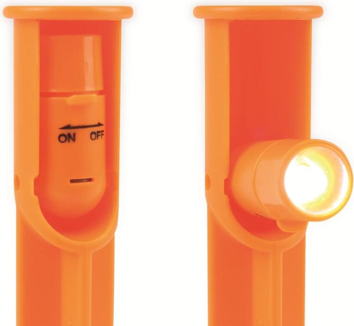 Actual product image Calima CAMPING EQUIPMENT LED tent pegs, 4 pieces