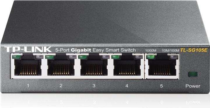 Image du produit TP-Link Tl-Sg105e (5 Ports)