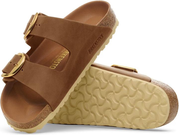 Actual product image Birkenstock Arizona Big Buckle Oiled Nubuck Leather Narrow (40)