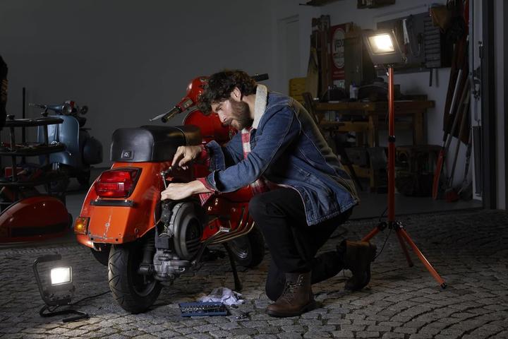 Produktbild Ledvance Worklight Tripod (9000 lm)