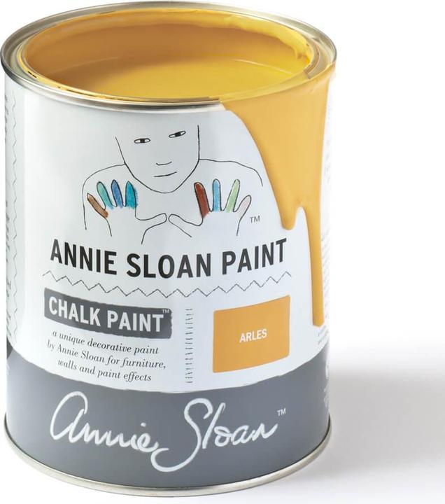 Produktbild Annie Sloan Kreidefarbe Arles Liter (Gelb, Orange, 1000 ml)