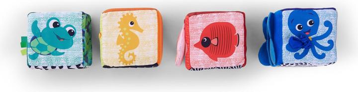 Image du produit Baby Einstein Explor & Discover cubes en tissu mou