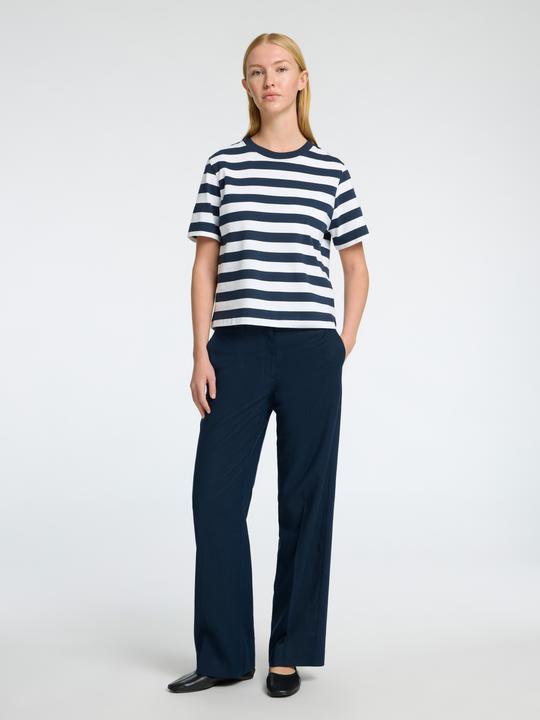 Produktbild Selected Femme Gestreiftes T-Shirt (L)