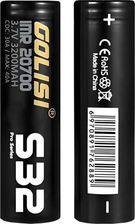 Produktbild Golisi S32 IMR 20700 Akku (1 Stk., 20700, 3200 mAh)