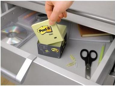 Image du produit Post-it Super Sticky (76 x 76 mm)