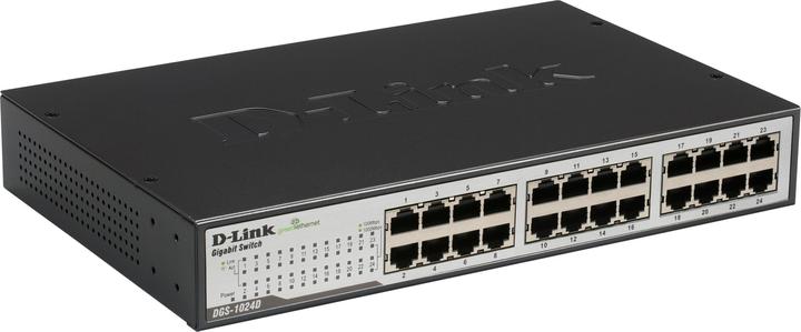 Productafbeelding D-Link Dgs-1024d (24 Havens)