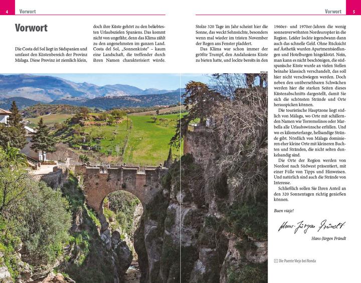 Produktbild Reiseführer Costa del Sol - mit Granada (Deutsch, Hans-Jürgen Fründt, 2023)