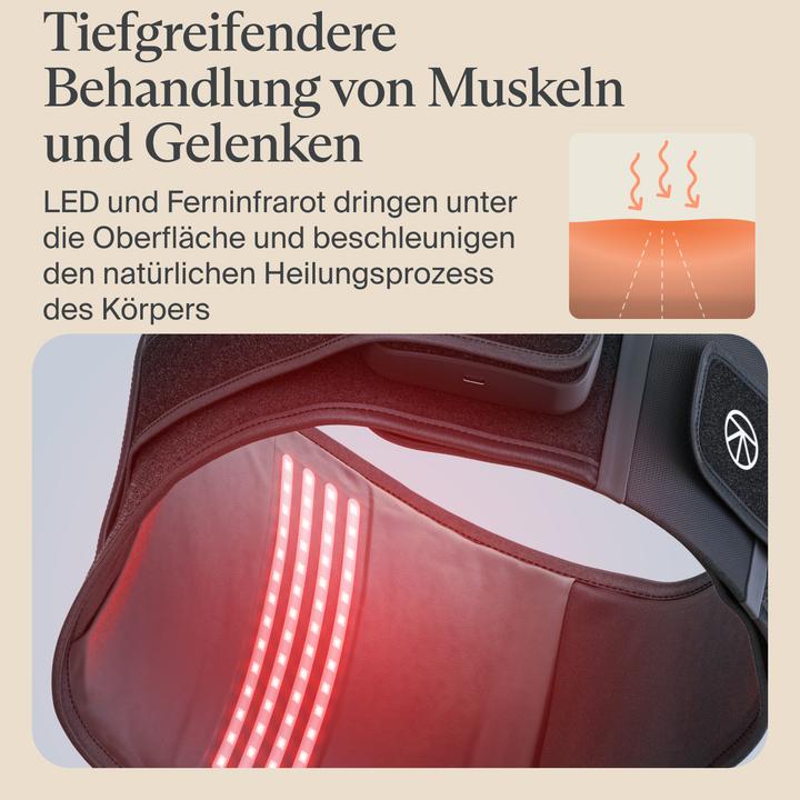 Image du produit Therabody Ceinture de massage Thermback LED
