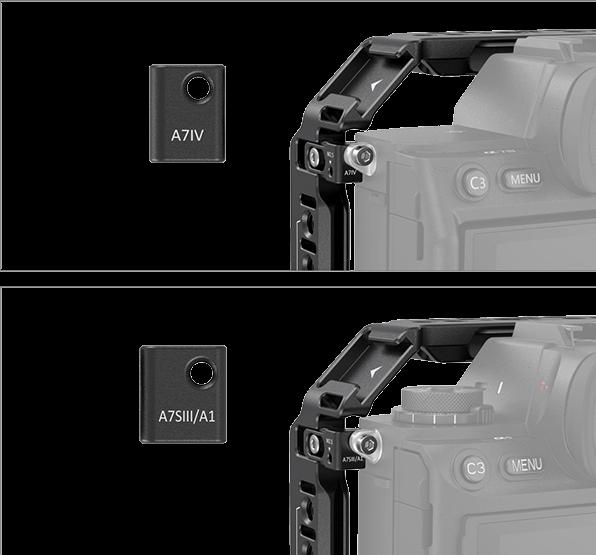 Image du produit SmallRig Basic Kit für Sony A7 IV/ A7SIII (Cage)