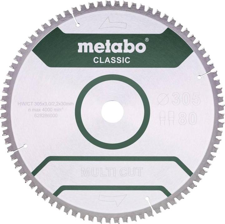 Produktbild Metabo Multi Cut - Classic