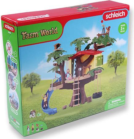 Image du produit Schleich Cabane dans les arbres